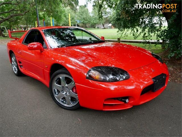 1999 MITSUBISHI 3000GT COUPE Z16 FINAL EDITION SERIES III FINAL EDITION
