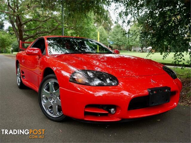 1999 MITSUBISHI 3000GT COUPE Z16 FINAL EDITION SERIES III FINAL EDITION