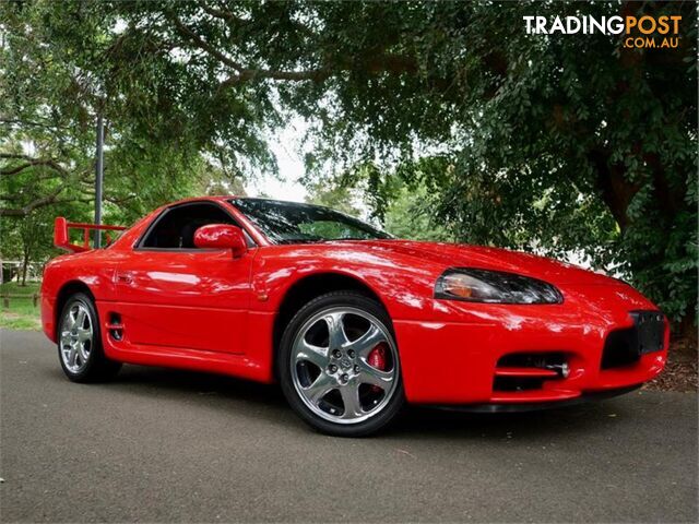 1999 MITSUBISHI 3000GT COUPE Z16 FINAL EDITION SERIES III FINAL EDITION