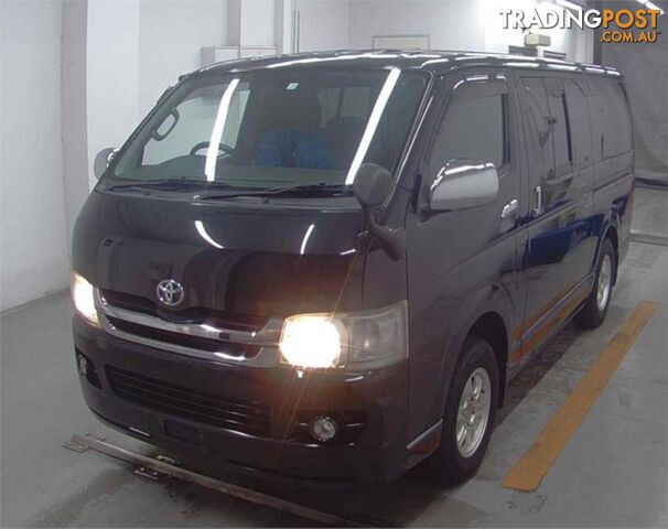 2009 TOYOTA HIACE