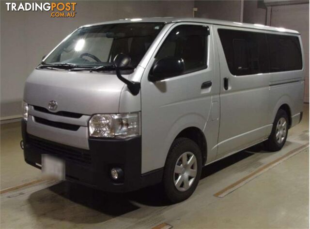 2019 TOYOTA HIACE