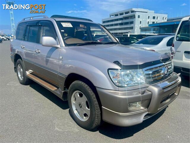 1998 TOYOTA LANDCRUISER CAMPER VX LIMITED VX LIMITED FLAGSHIP MODEL