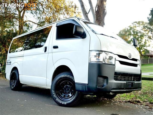 2015 TOYOTA HIACE WAGON DX 6 SEATER 4WD DX 6 SEATER