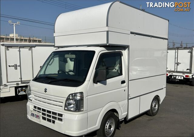 2023 SUZUKI CARRY TRUCK VW FOOD TRUCK RETRO FOOD VAN