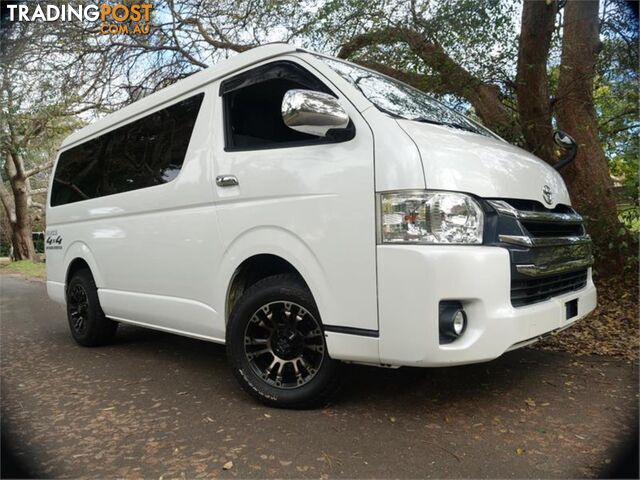 2015 TOYOTA HIACE VAN GL 10 SEATS