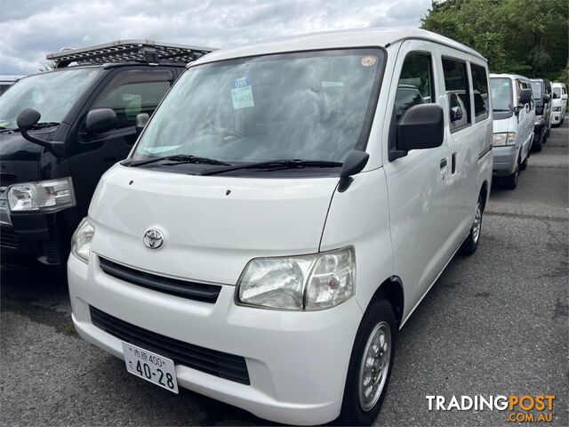 2018 TOYOTA TOWNACE VAN