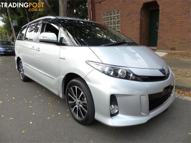 2014 TOYOTA ESTIMA VAN 4WD