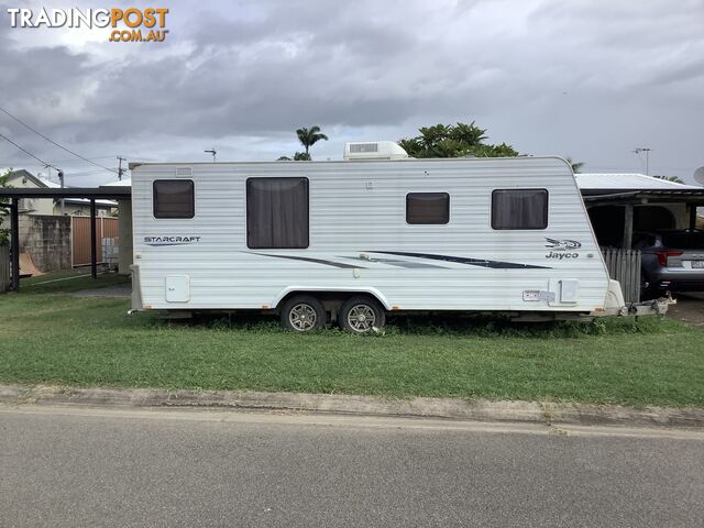2012 Jayco STARCRAFT Live The Dream!
