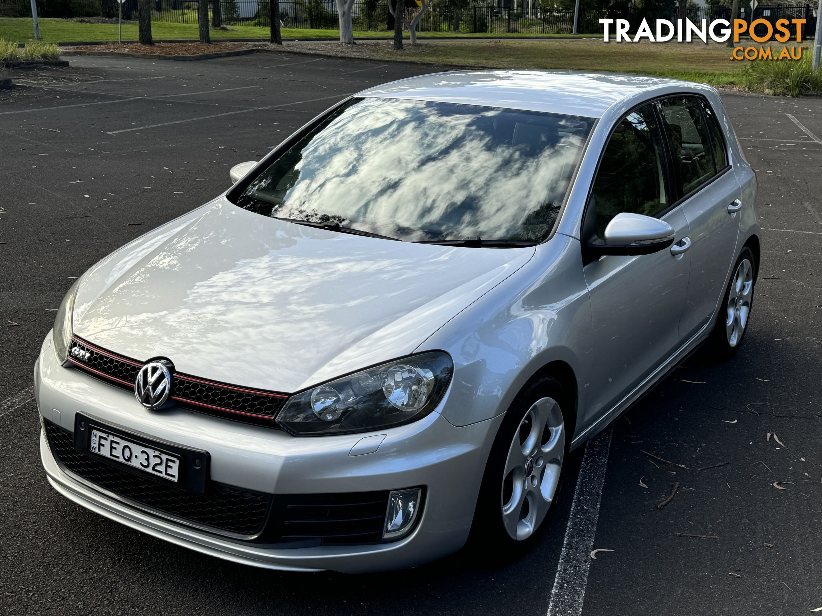 2013 Volkswagen Golf VI GTI Hatchback Automatic