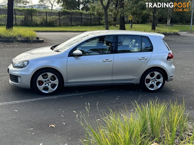 2013 Volkswagen Golf VI GTI Hatchback Automatic