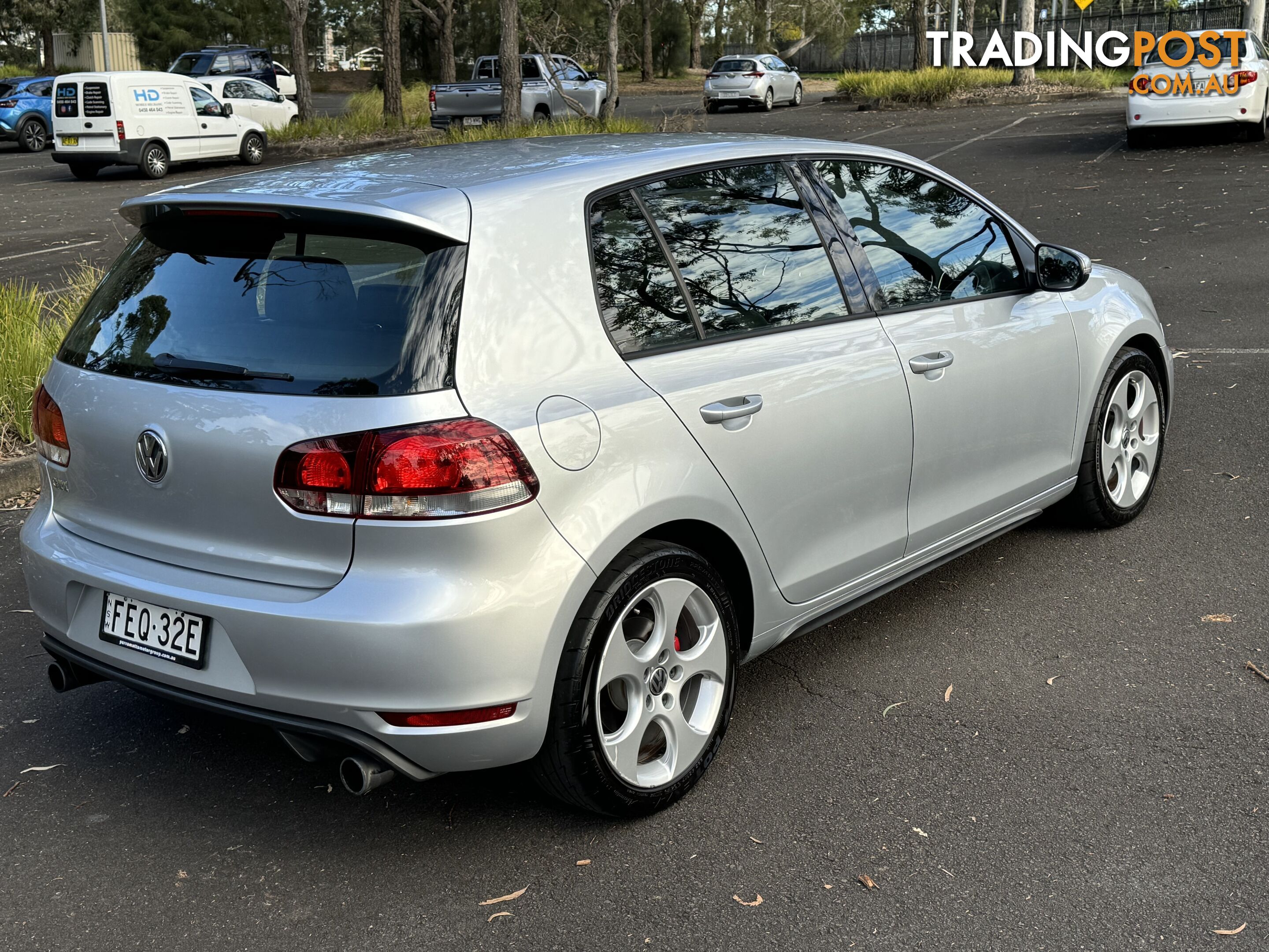 2013 Volkswagen Golf VI GTI Hatchback Automatic