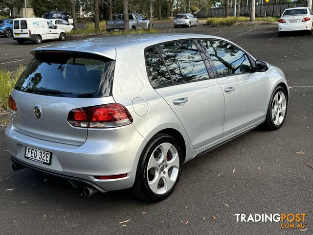 2013 Volkswagen Golf VI GTI Hatchback Automatic