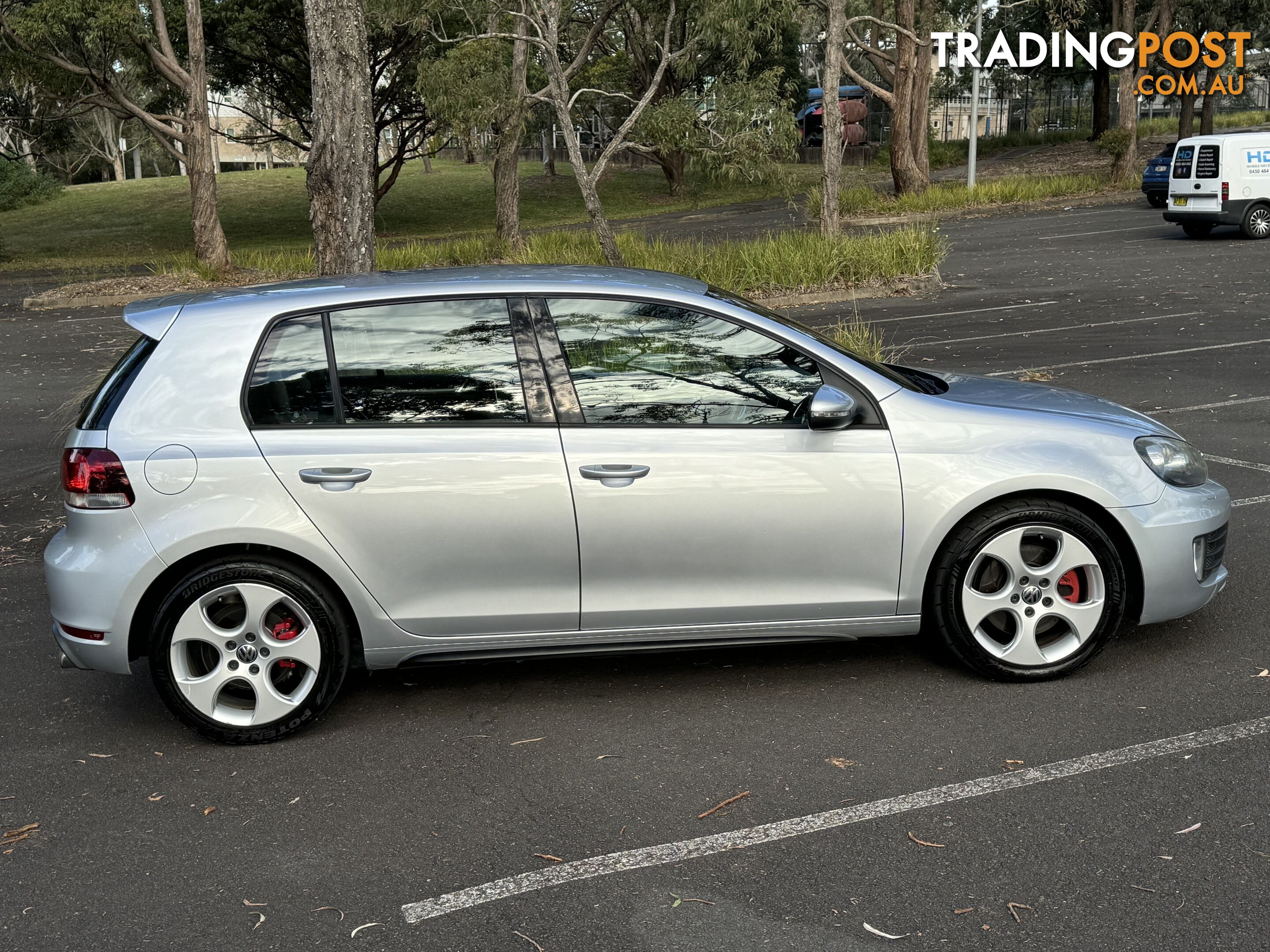 2013 Volkswagen Golf VI GTI Hatchback Automatic