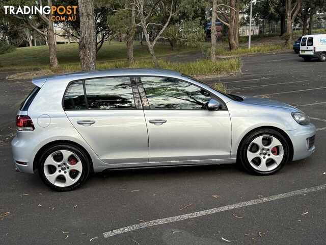 2013 Volkswagen Golf VI GTI Hatchback Automatic