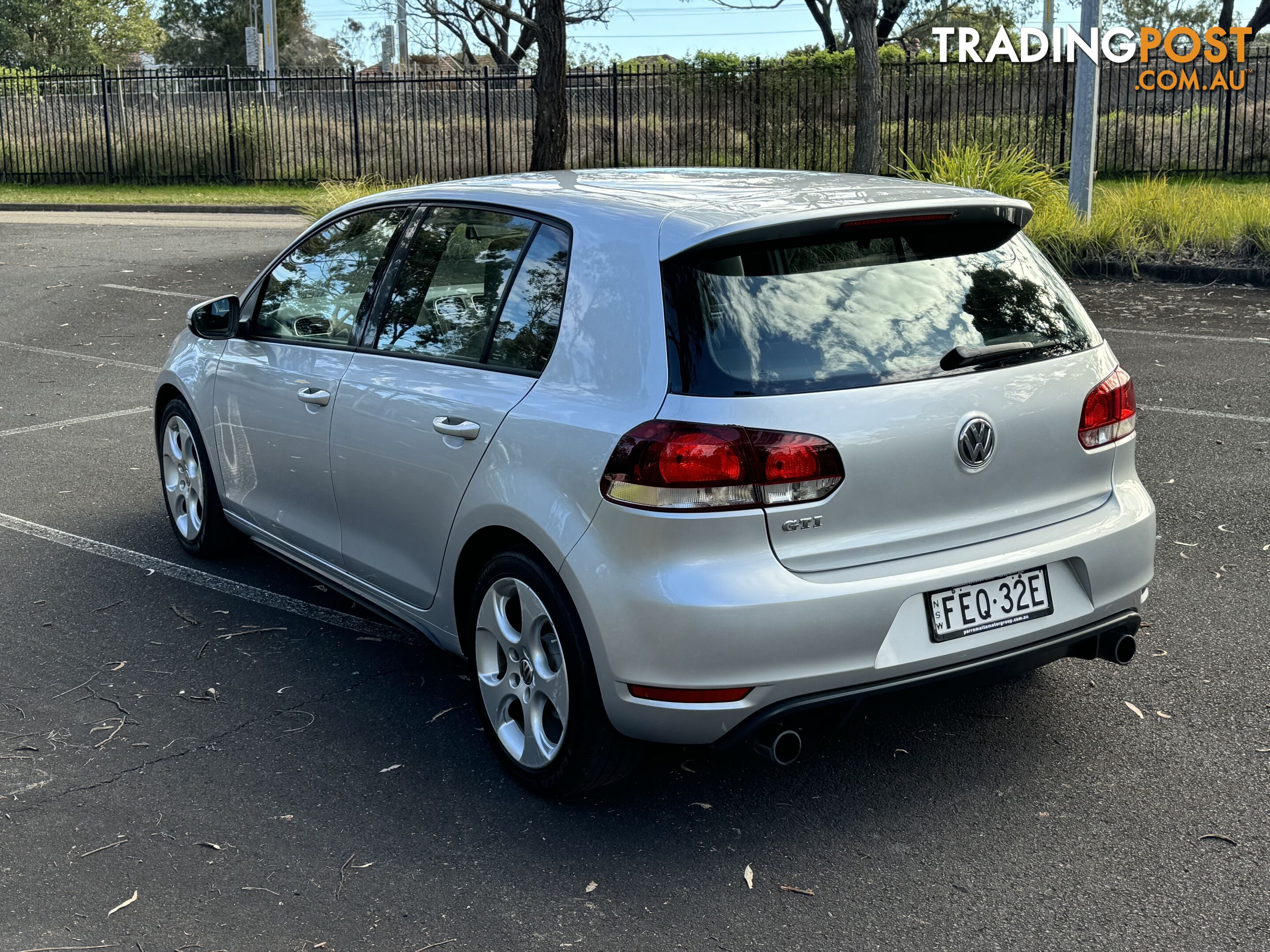 2013 Volkswagen Golf VI GTI Hatchback Automatic