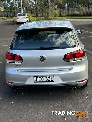 2013 Volkswagen Golf VI GTI Hatchback Automatic