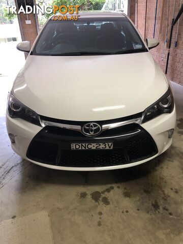 2017 Toyota Camry ASV50R ATARA S Sedan Automatic