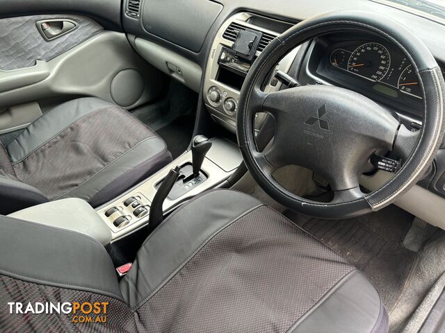 2005 MITSUBISHI MAGNA ES 4 SP AUTO SPORTS MODE 4D SEDAN