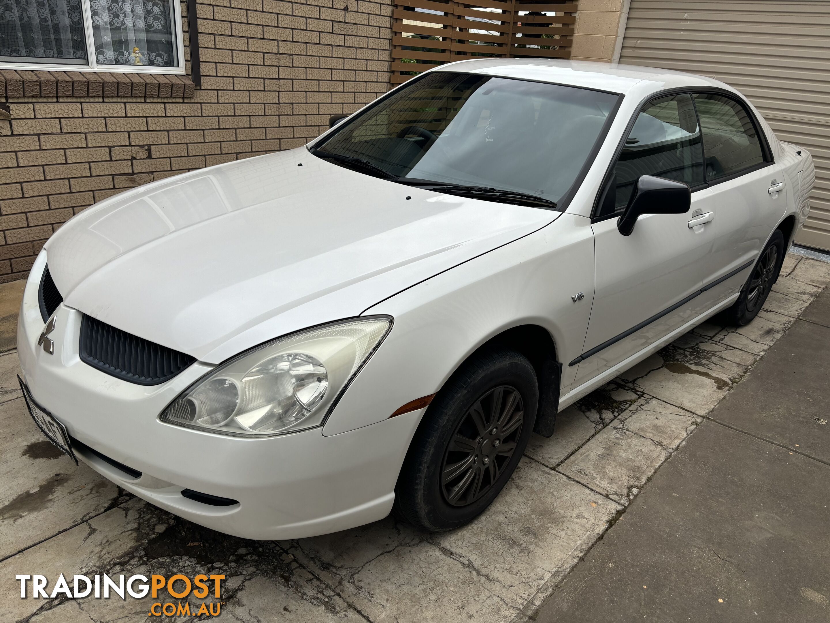 2005 MITSUBISHI MAGNA ES 4 SP AUTO SPORTS MODE 4D SEDAN