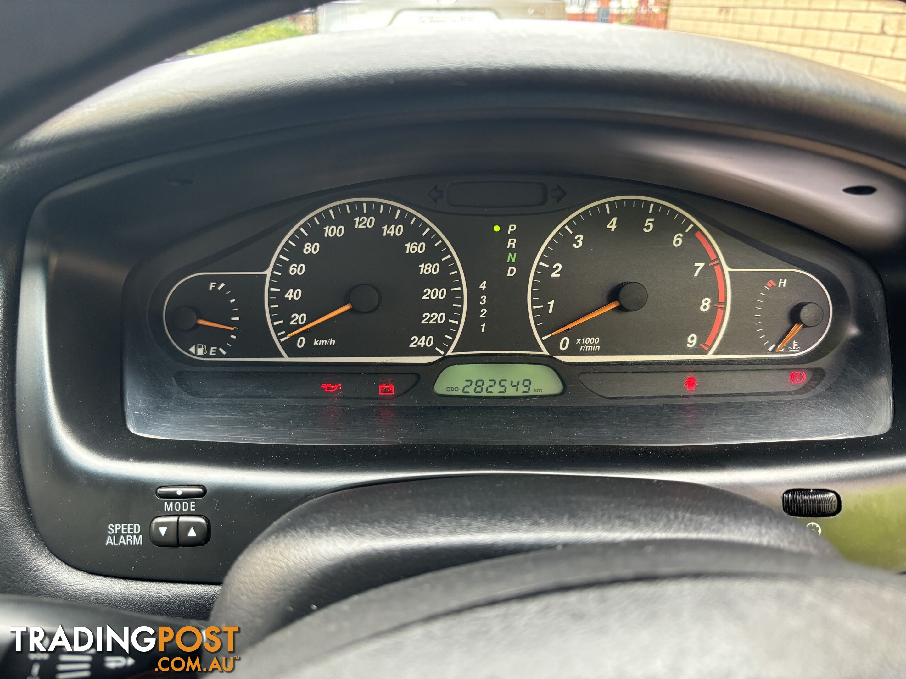 2005 MITSUBISHI MAGNA ES 4 SP AUTO SPORTS MODE 4D SEDAN