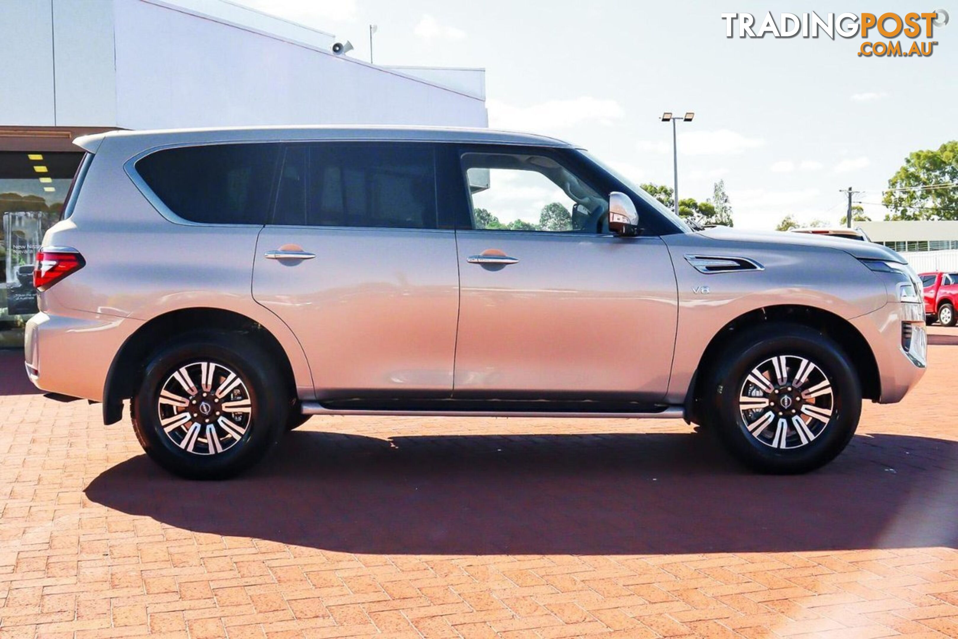 2024 NISSAN PATROL TI Y62-MY24-4X4-DUAL-RANGE SUV