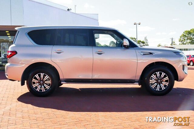 2024 NISSAN PATROL TI Y62-MY24-4X4-DUAL-RANGE SUV