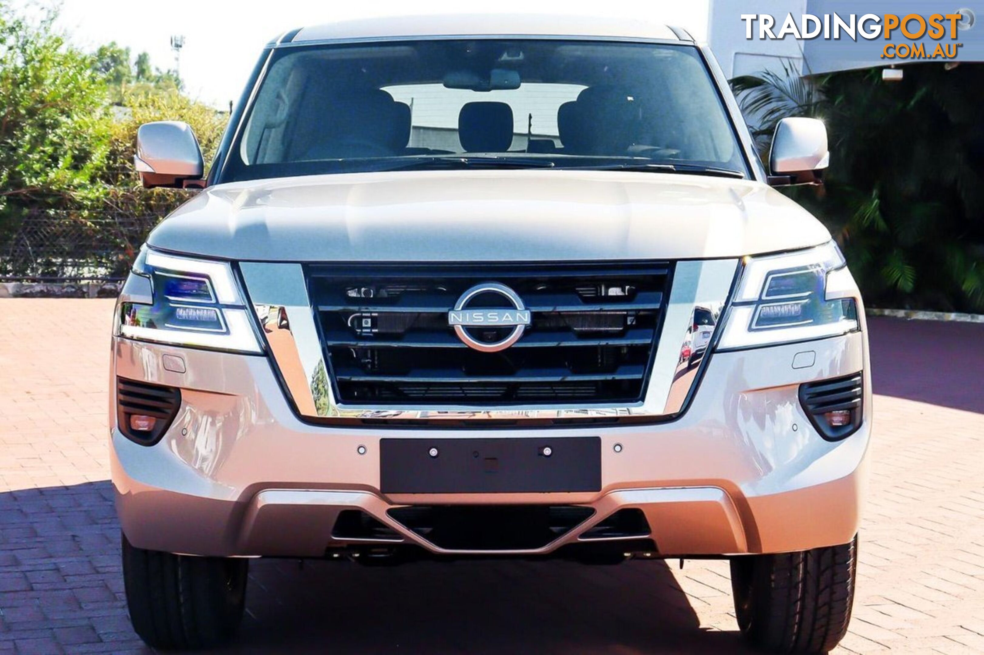 2024 NISSAN PATROL TI Y62-MY24-4X4-DUAL-RANGE SUV