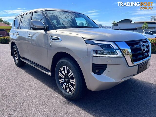 2024 NISSAN PATROL TI Y62-MY24-4X4-DUAL-RANGE SUV