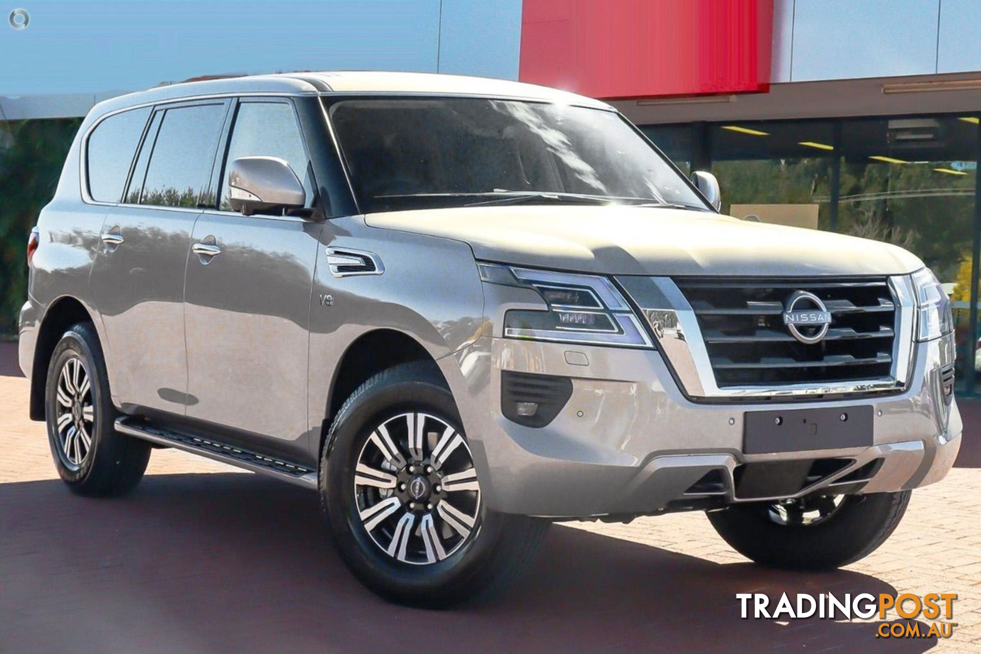 2024 NISSAN PATROL TI Y62-MY24-4X4-DUAL-RANGE SUV