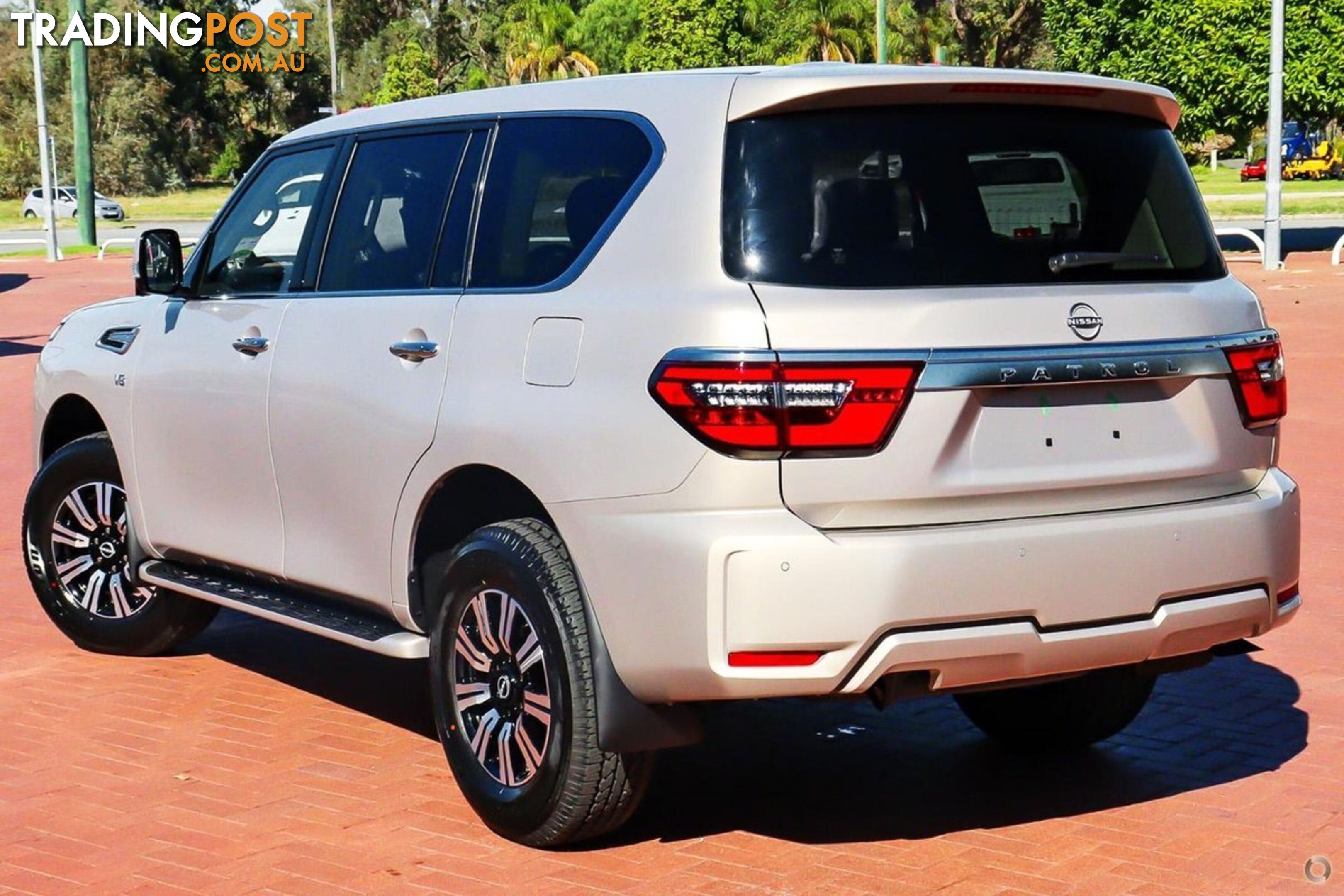 2024 NISSAN PATROL TI Y62-MY24-4X4-DUAL-RANGE SUV