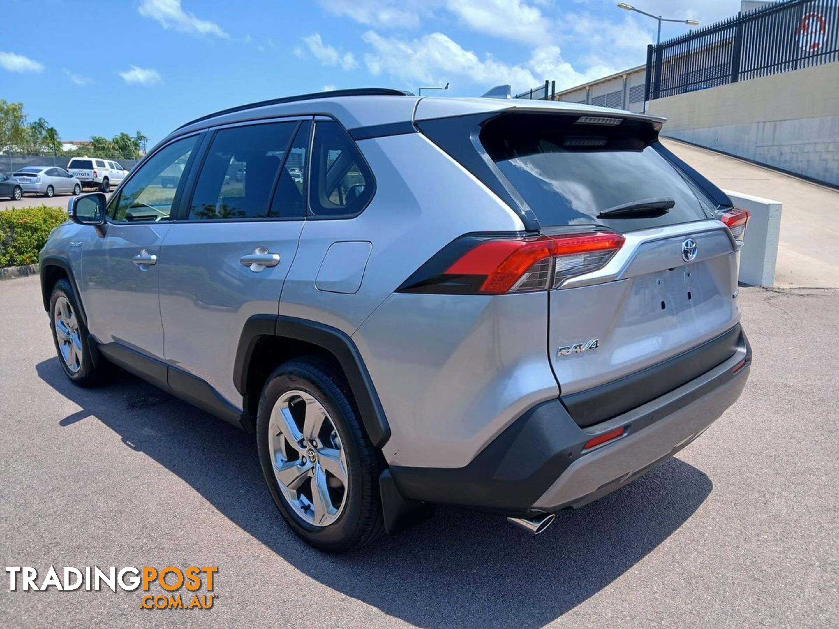 2021 TOYOTA RAV4 GXL AXAH54R-4X4-ON-DEMAND SUV