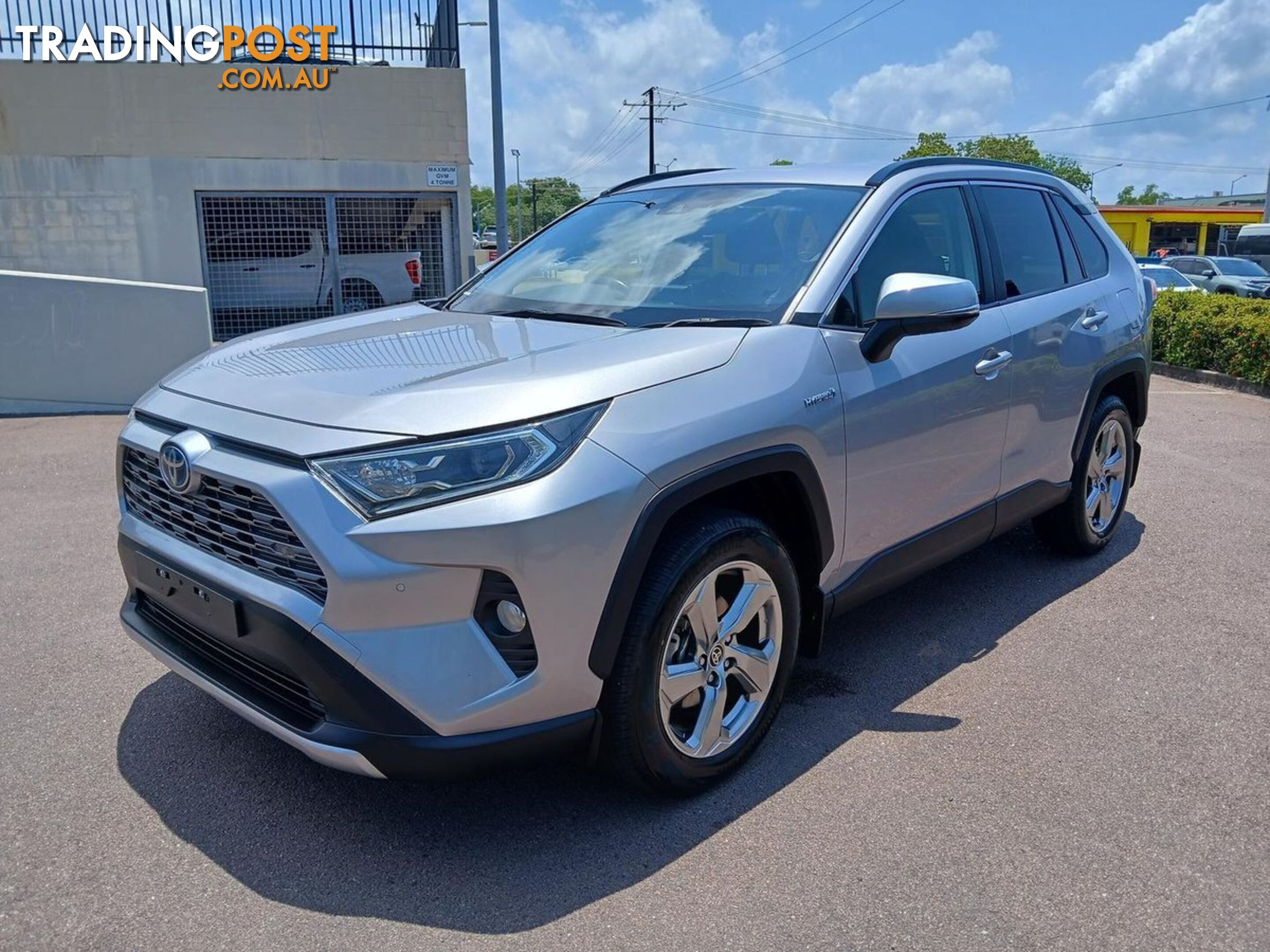 2021 TOYOTA RAV4 GXL AXAH54R-4X4-ON-DEMAND SUV