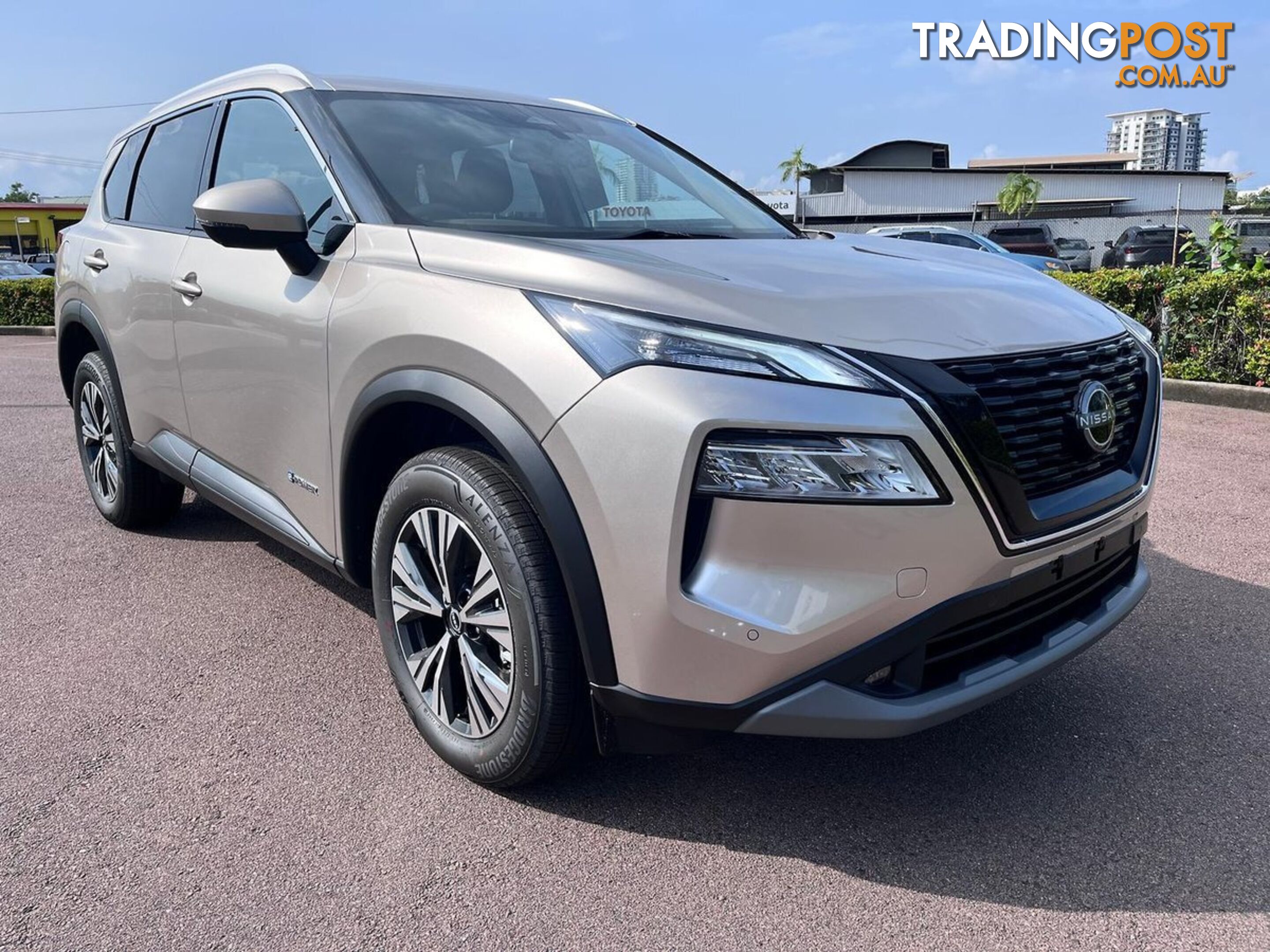 2024 NISSAN X-TRAIL ST-L-E-POWER T33-MY24-FOUR-WHEEL-DRIVE SUV