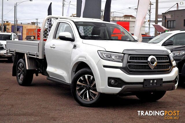 GWM CANNON PREMIUM NPW 4X2 SINGLE CAB TRAYTOP