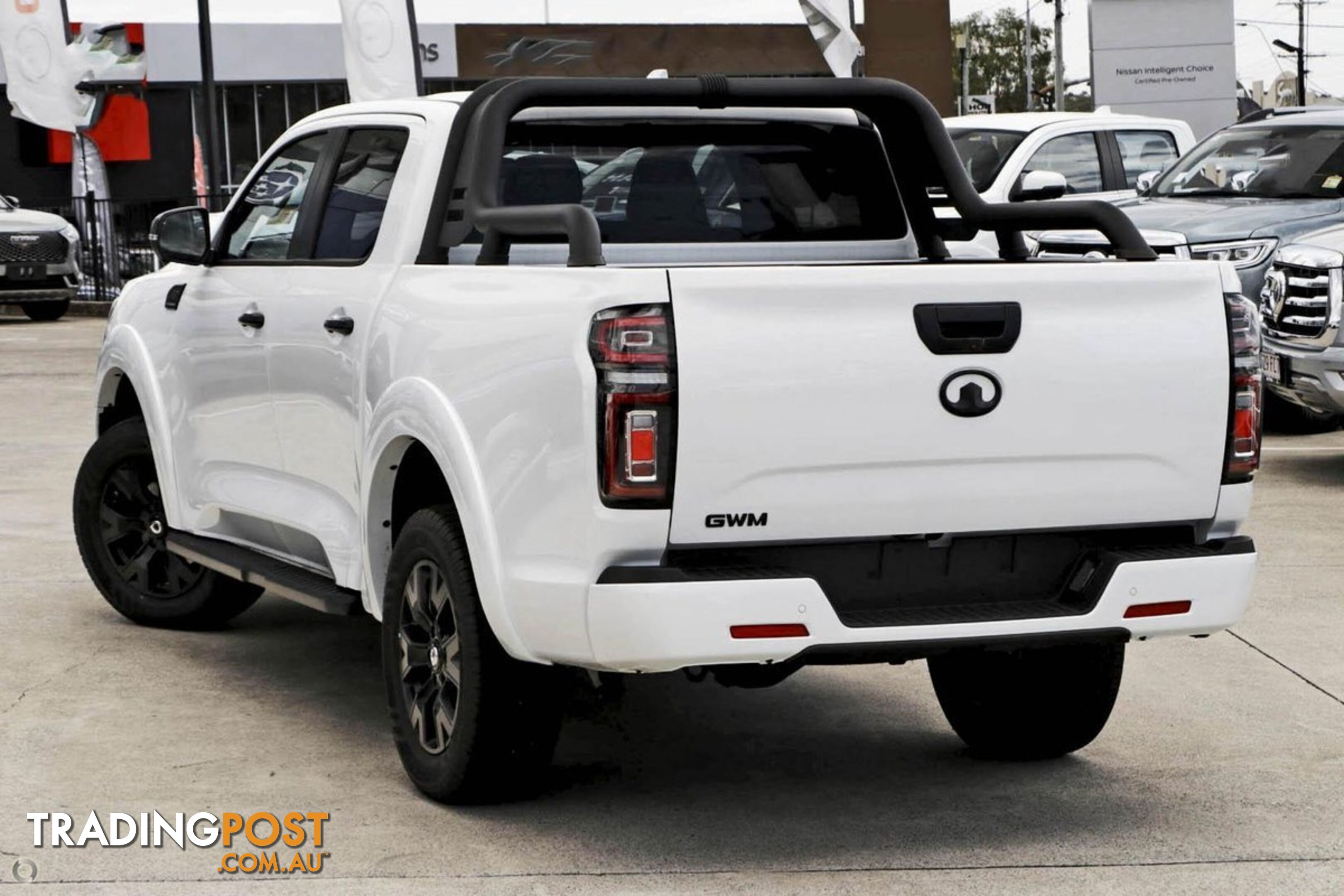 2024 GWM UTE CANNON-VANTA NPW-4X4 DUAL CAB UTILITY