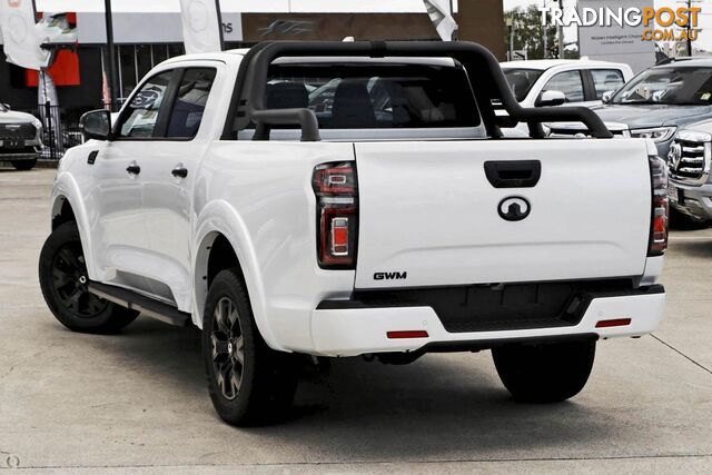 2024 GWM UTE CANNON-VANTA NPW-4X4 DUAL CAB UTILITY