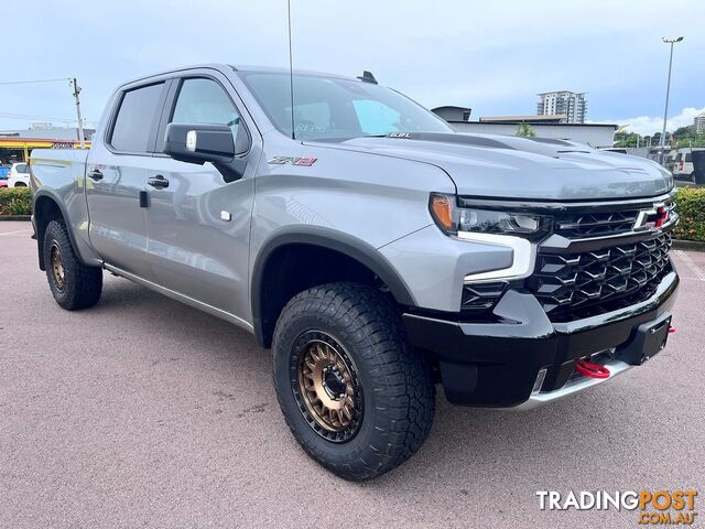 2023 CHEVROLET SILVERADO 1500-ZR2-W-TECH-PACK T1-MY24-4X4 DUAL CAB UTILITY