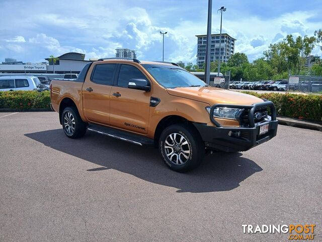 2019 FORD RANGER WILDTRAK PX-MKIII-MY19-4X4-DUAL-RANGE DUAL CAB UTILITY