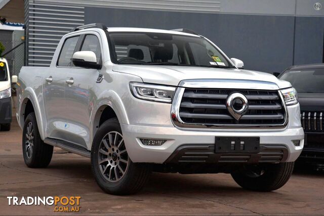 2024 GWM UTE CANNON-PREMIUM NPW-4X4 DUAL CAB UTILITY