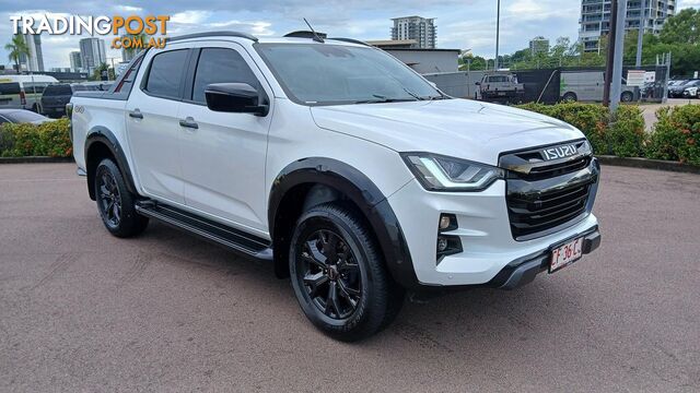 2023 ISUZU D-MAX X-TERRAIN MY23-4X4-DUAL-RANGE DUAL CAB UTILITY