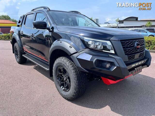 2024 NISSAN NAVARA PRO-4X-WARRIOR D23-MY24-4X4-DUAL-RANGE DUAL CAB UTILITY