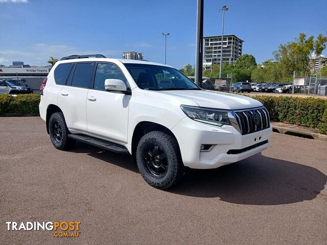 2019 TOYOTA LANDCRUISER-PRADO GXL GDJ150R-4X4-DUAL-RANGE SUV