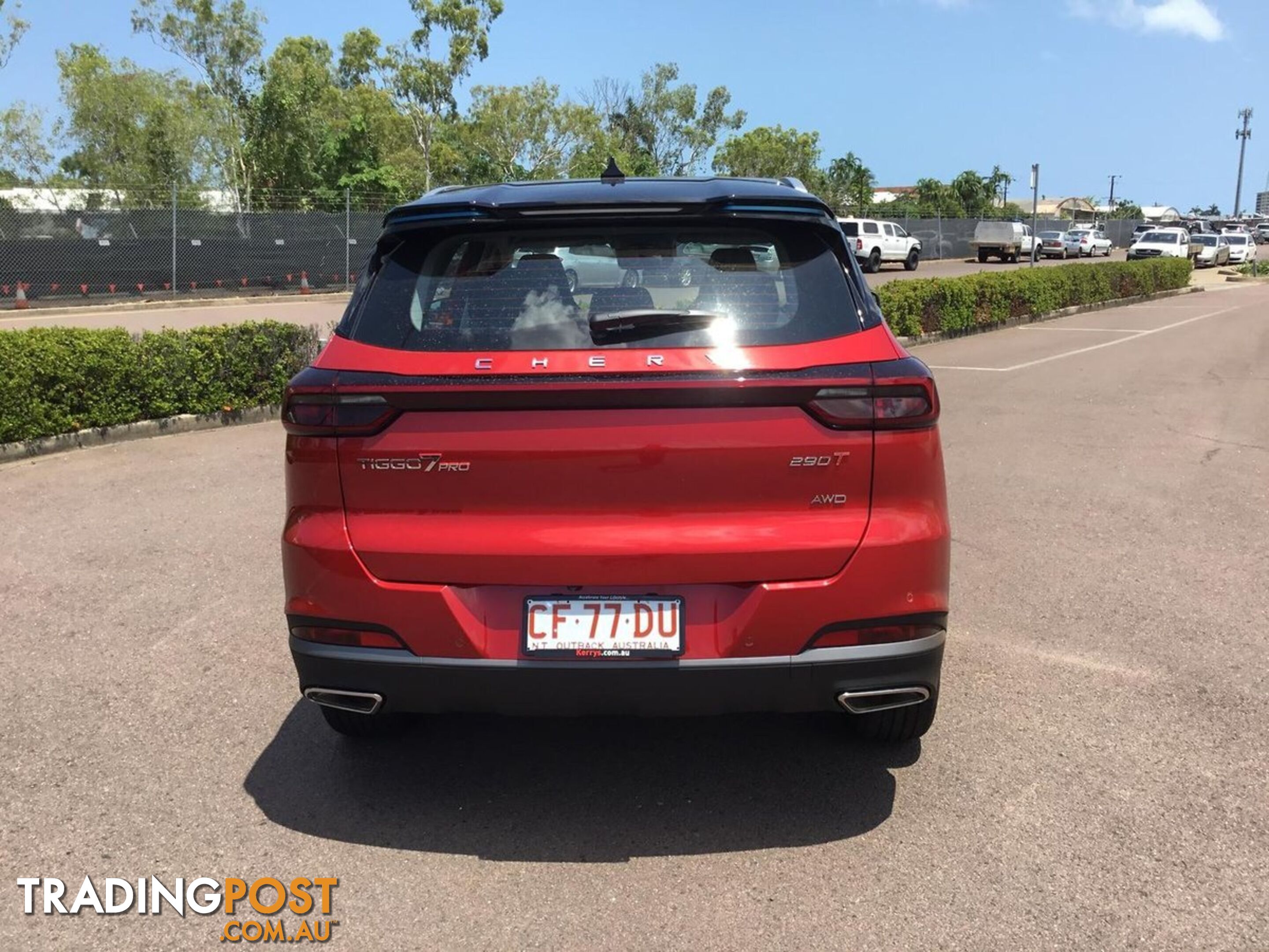 2023 CHERY TIGGO-7-PRO ULTIMATE-AWD T32-AWD SUV