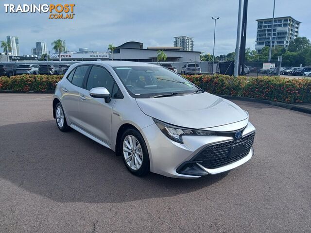 2023 TOYOTA COROLLA ASCENT-SPORT-HYBRID ZWE219R HATCHBACK