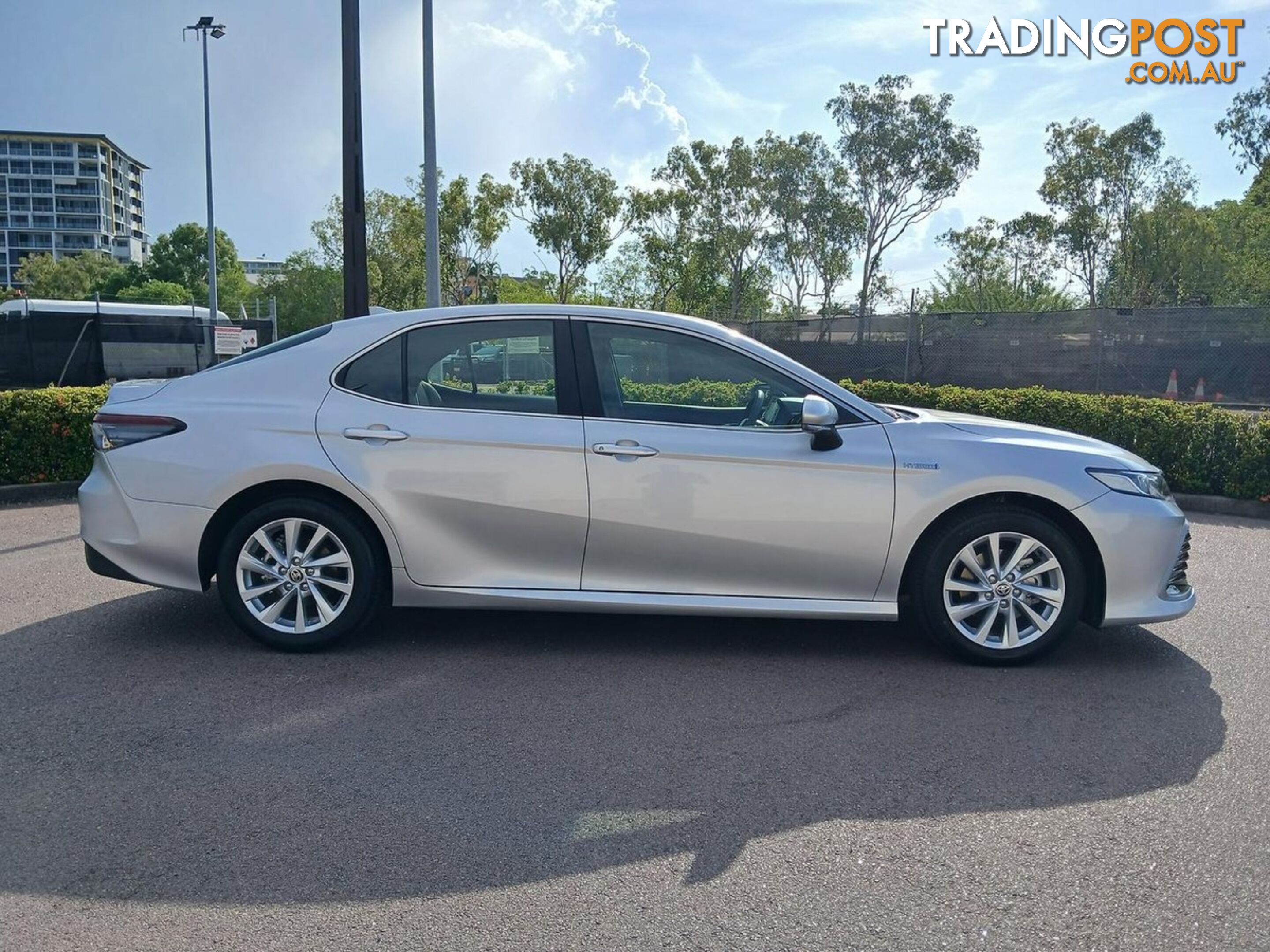 2022 TOYOTA CAMRY ASCENT AXVH70R SEDAN