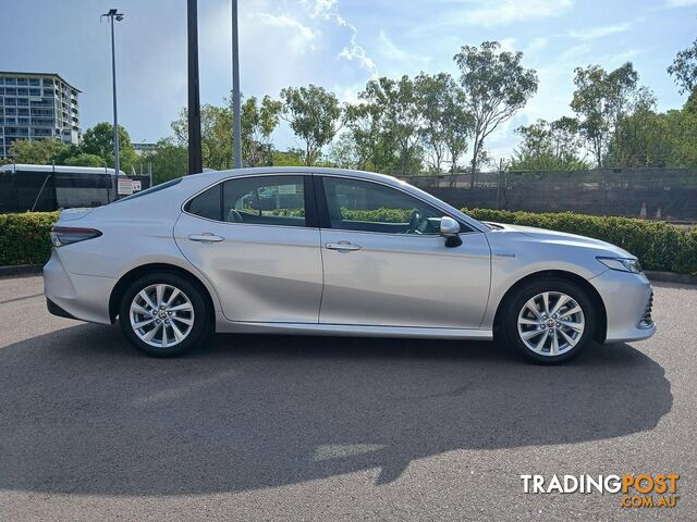 2022 TOYOTA CAMRY ASCENT AXVH70R SEDAN