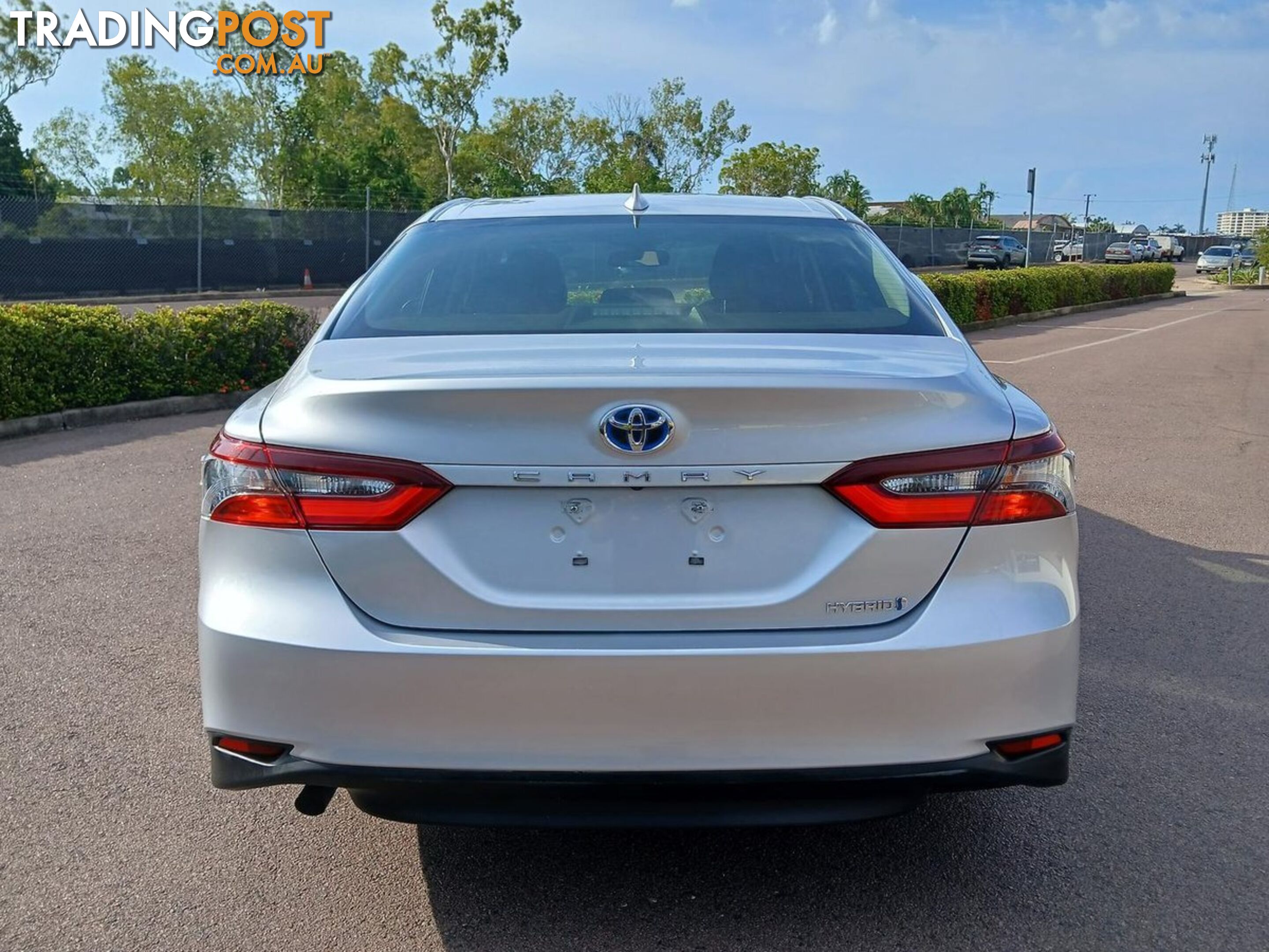 2022 TOYOTA CAMRY ASCENT AXVH70R SEDAN