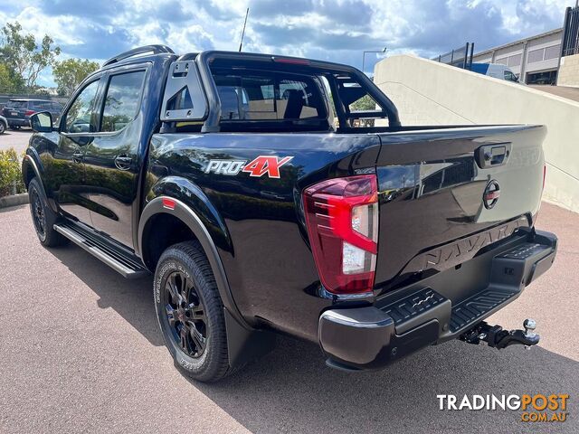 2024 NISSAN NAVARA PRO-4X D23 MY24 4X4 DUAL RANGE DUAL CAB UTILITY