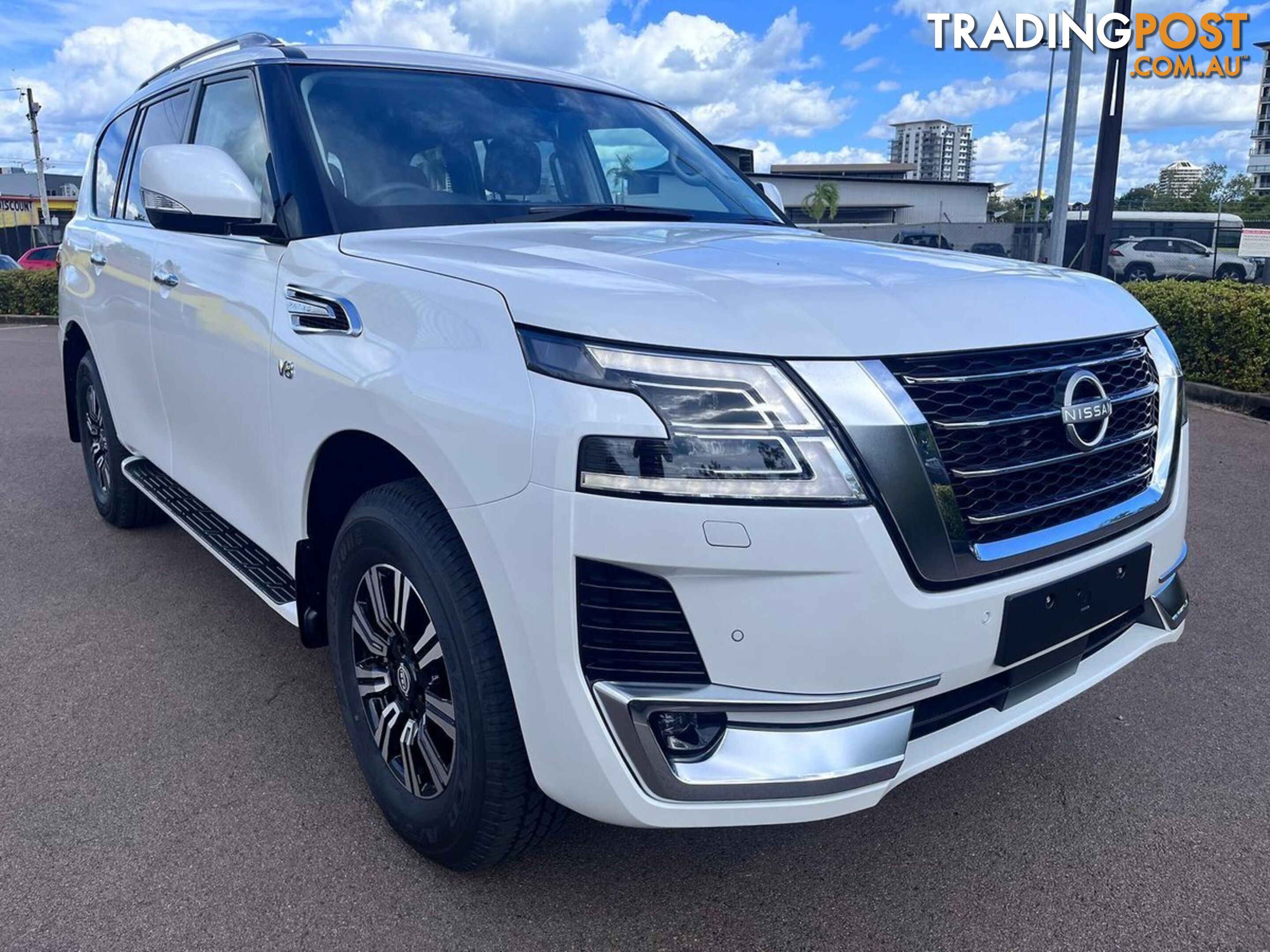 2024 NISSAN PATROL TI-L Y62-MY24-4X4-DUAL-RANGE SUV