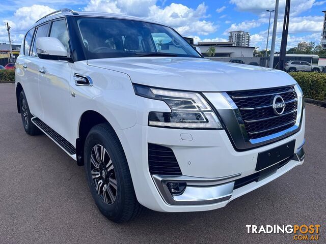 2024 NISSAN PATROL TI-L Y62-MY24-4X4-DUAL-RANGE SUV